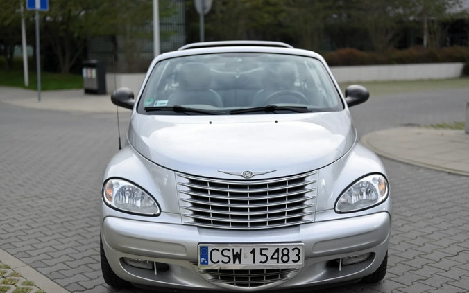 Chrysler PT Cruiser cena 19900 przebieg: 229000, rok produkcji 2004 z Świdwin małe 742